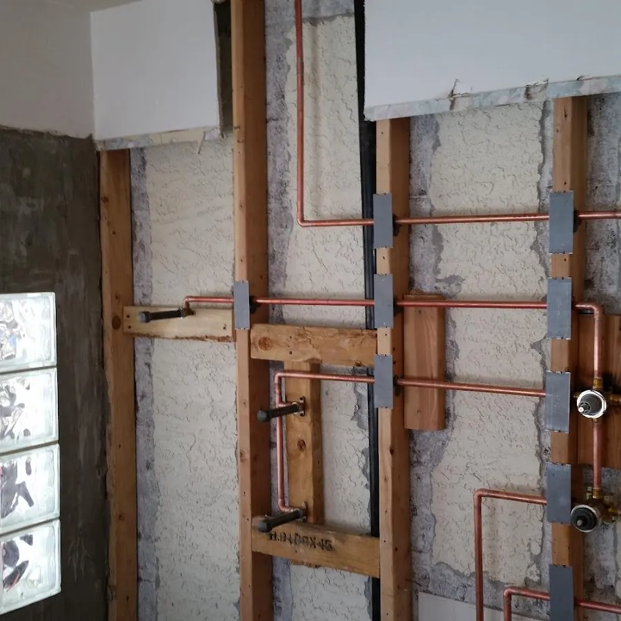 Copper pipe installation for Repiping in Carrollwood